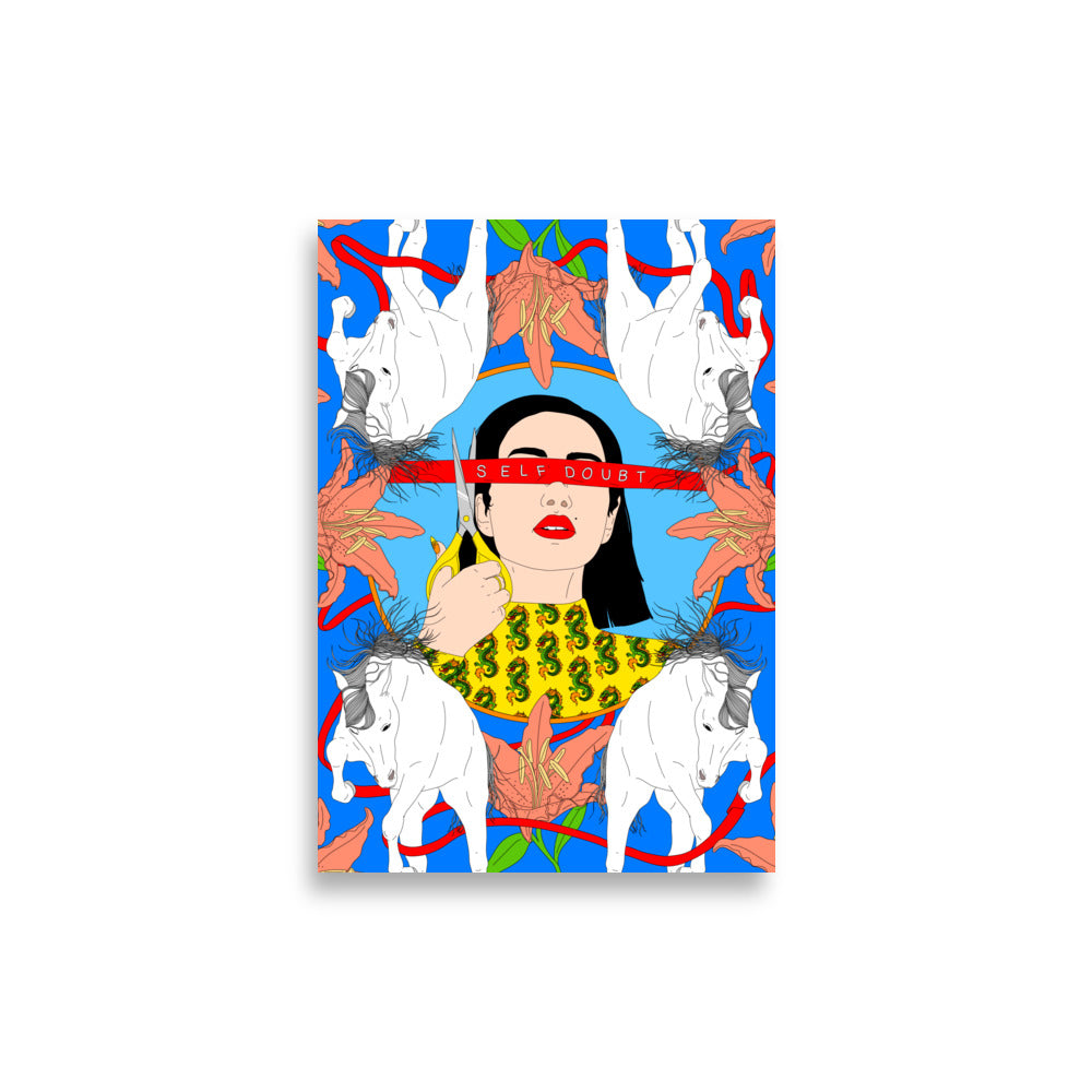 Poster Art Print Illustration - The Cut