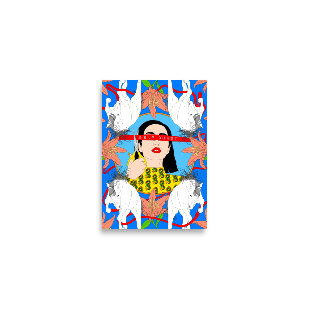 Poster Art Print Illustration - The Cut