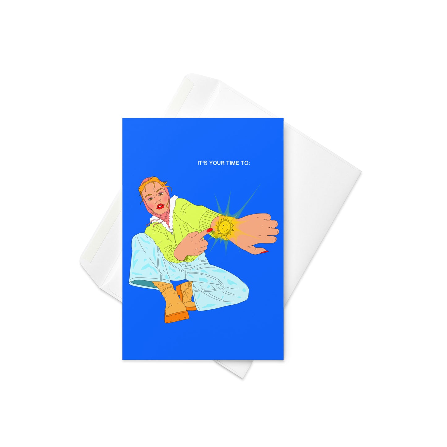 Greeting Card - Your Time To Shine