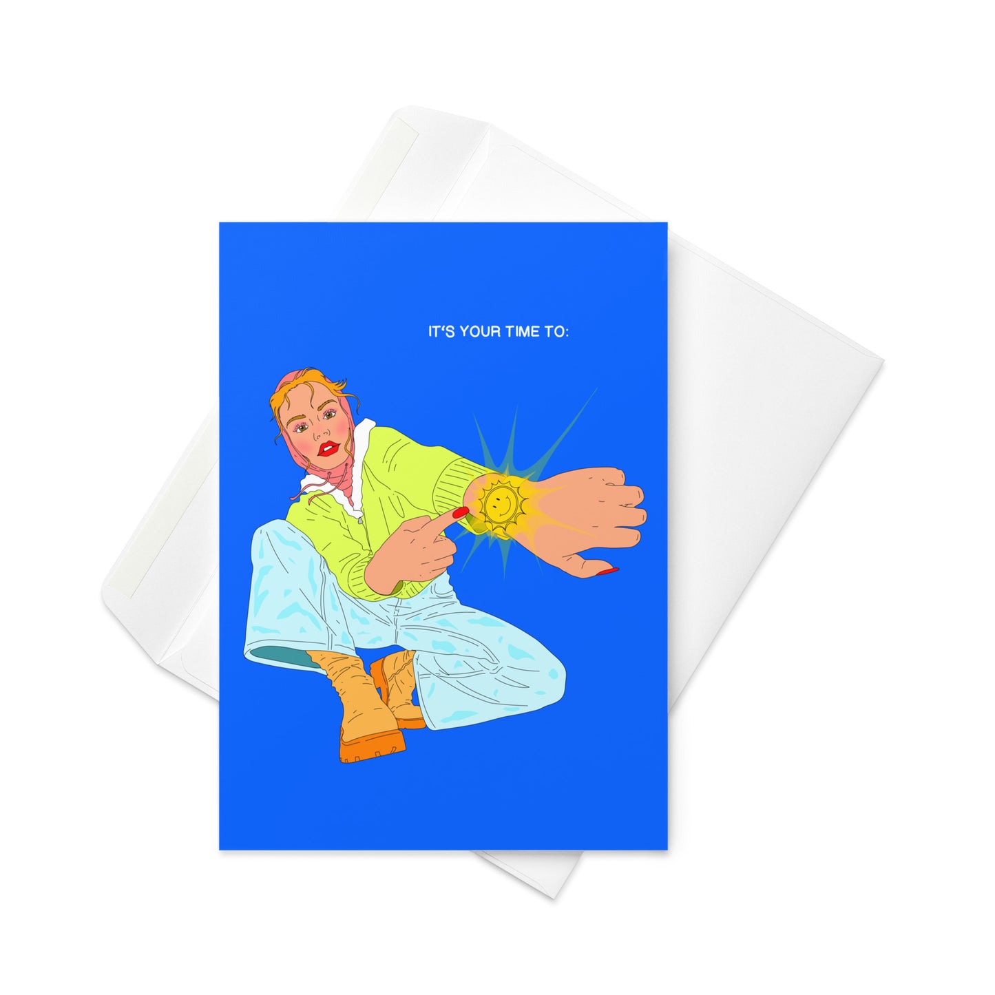 Greeting Card - Your Time To Shine